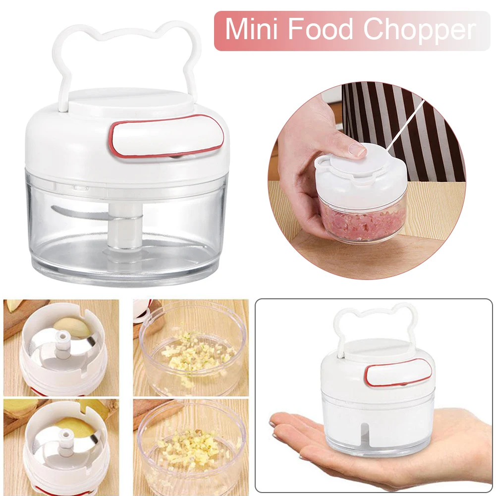 1pcs Mini Garlic Chopper Kitchen Gadgets Manual Food Chopper For Gralic Onion Nuts Food Prep Cutting Garlic Stainless Steel Cook
1pcs Mini Garlic Chopper Kitchen Gadgets Manual Food Chopper For Gralic Onion Nuts Food Prep Cutting Garlic Stainless Steel Cook