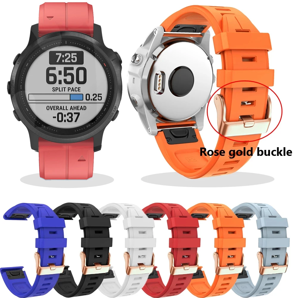 Новый Сменный быстросъемный ремешок 20 мм для наручных часов Garmin Fenix 6S Pro, силиконовый простой ремешок для запястья ДЛЯ Fenix 5S Plus, ремешок для ча... 
Новый Сменный быстросъемный ремешок 20 мм для наручных часов Garmin Fenix 6S Pro, силиконовый простой ремешок для запястья ДЛЯ Fenix 5S Plus, ремешок для ча...