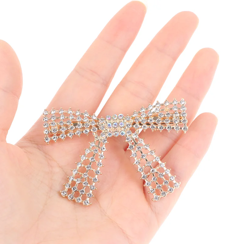 5pcs/set Rhinestone Hair Clips Sweet Hairpin Women Fashion Barrettes Girls Sweet Hairpins Girl Hair Accessory
5pcs/set Rhinestone Hair Clips Sweet Hairpin Women Fashion Barrettes Girls Sweet Hairpins Girl Hair Accessory