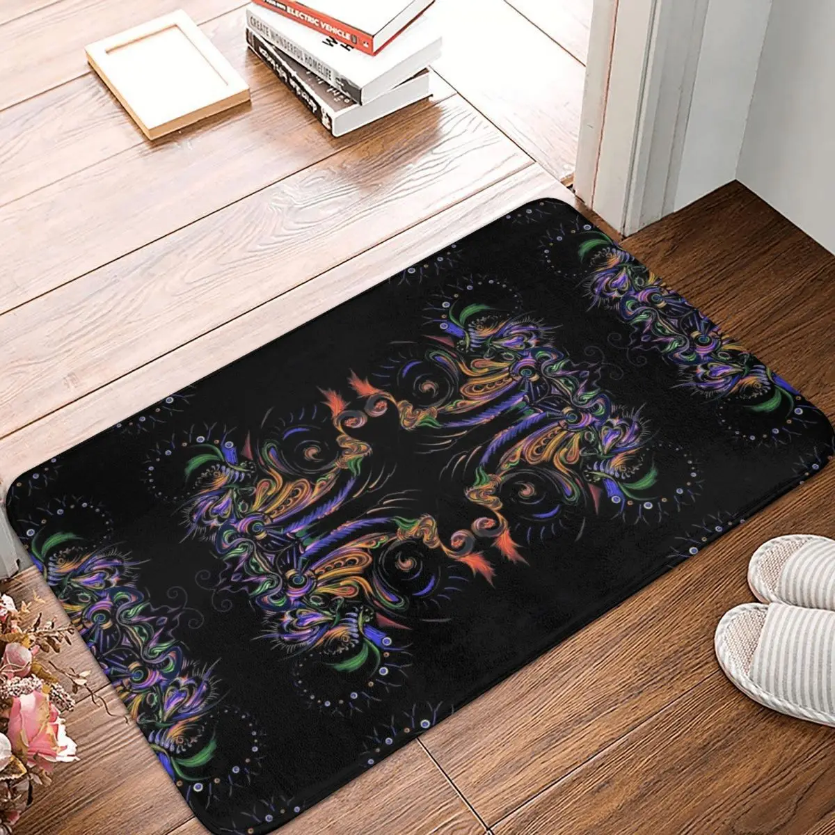 Eyes Of The World Doormat Carpet Mat Rug Polyester PVC Non-Slip Floor Decor Bath Bathroom Kitchen Balcony 40*60
Eyes Of The World Doormat Carpet Mat Rug Polyester PVC Non-Slip Floor Decor Bath Bathroom Kitchen Balcony 40*60