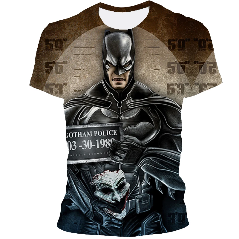 2021 Men's Summer Short Sleeve 3D Printed Character Design Casual Print Men's Round Collar T-Shirt
2021 Men's Summer Short Sleeve 3D Printed Character Design Casual Print Men's Round Collar T-Shirt