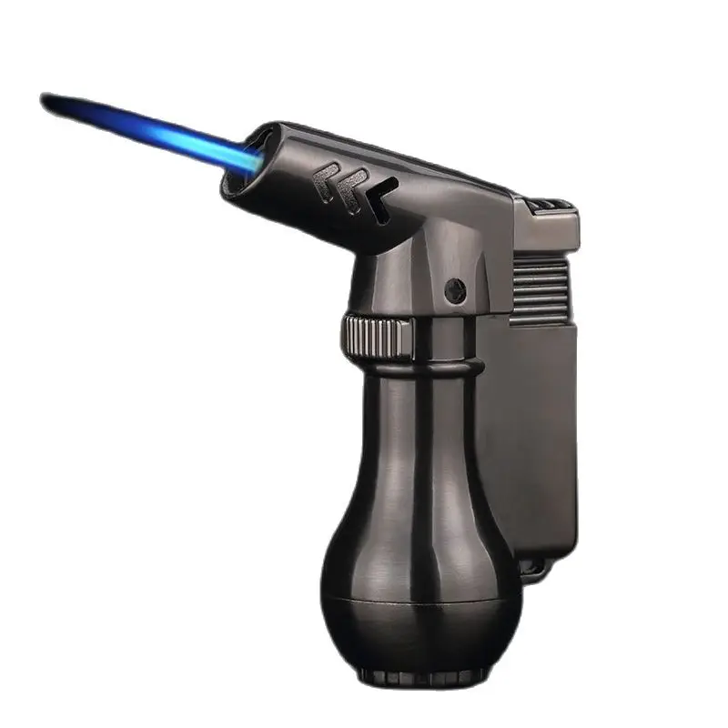 Torch Turbo Lighter Spray Gun Injection Butane Windproof Cigar Lighter Airless
Torch Turbo Lighter Spray Gun Injection Butane Windproof Cigar Lighter Airless