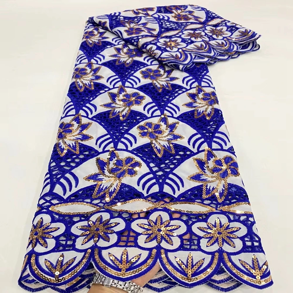 African Newest 2021 High Quality Sewing Nigerian Bule Sequins French Lace Fabrics For Wedding Dress
African Newest 2021 High Quality Sewing Nigerian Bule Sequins French Lace Fabrics For Wedding Dress