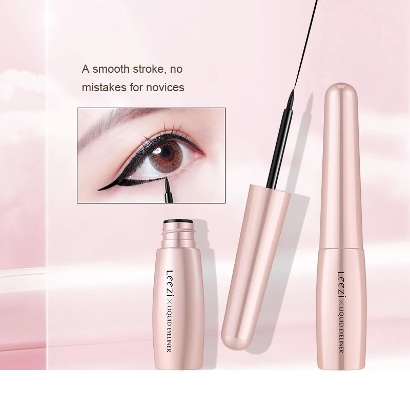 1 Pc Slim Nib Liquid Eyeliner Easy To Color Not Easy To Fade Cool Black Quick-drying Long Lasting Waterproof Eye Cosmetic TSLM1
1 Pc Slim Nib Liquid Eyeliner Easy To Color Not Easy To Fade Cool Black Quick-drying Long Lasting Waterproof Eye Cosmetic TSLM1