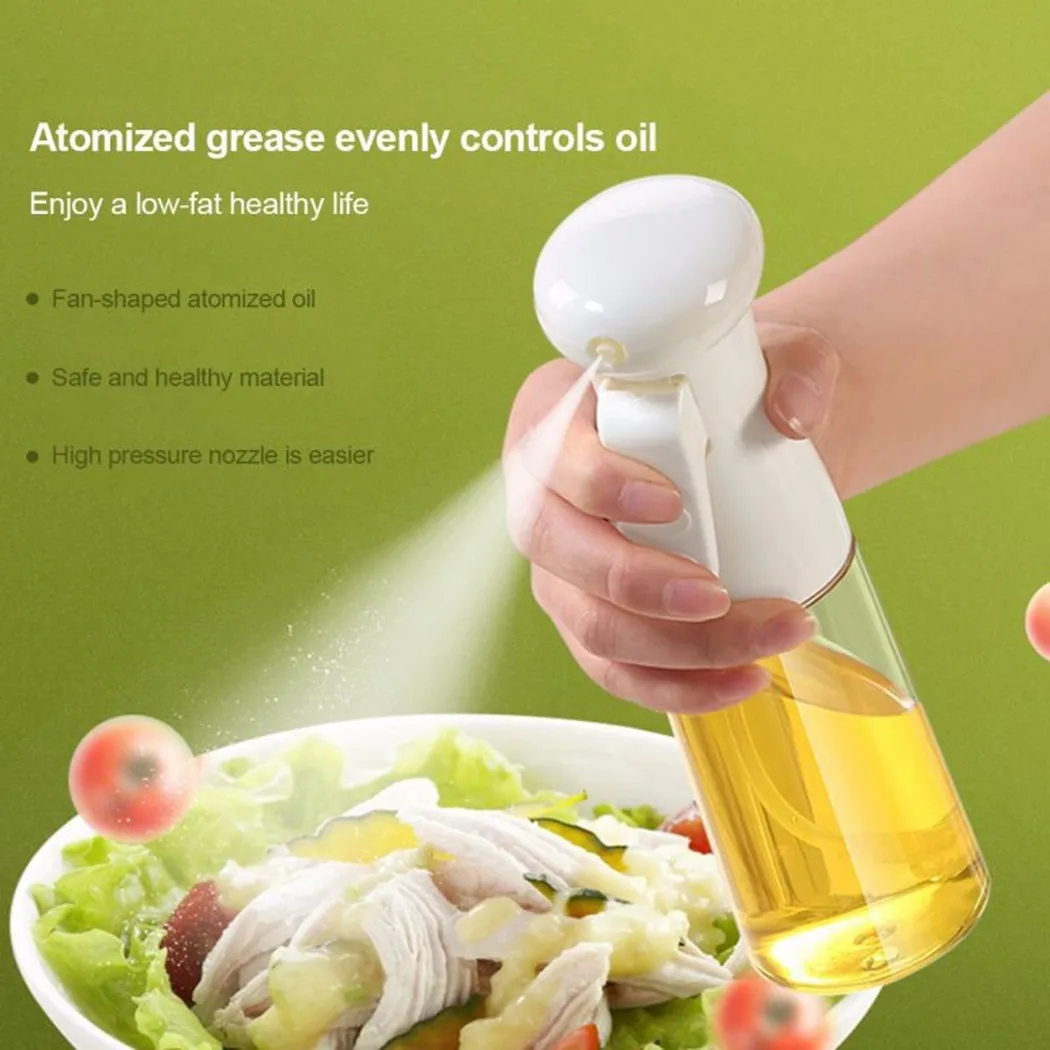 Kitchen Oil Spray Bottle Cooking Vinegar Fog Sprayer Cooking BBQ Tool Oiler Seasoning Condiment Bottle Vinegar Soy Sauce Spray
Kitchen Oil Spray Bottle Cooking Vinegar Fog Sprayer Cooking BBQ Tool Oiler Seasoning Condiment Bottle Vinegar Soy Sauce Spray