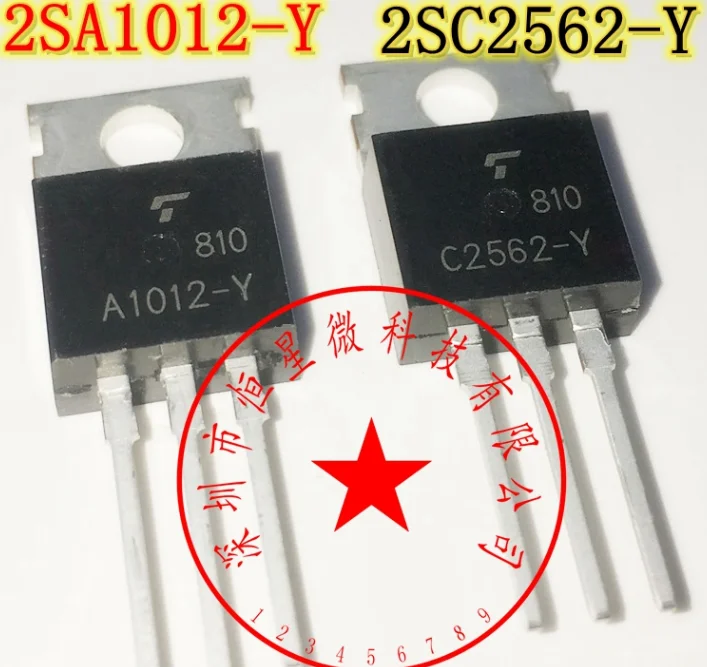 MeiXinYuan 10 шт. 2SC2562 TO-220 2SC2562-Y C2562 TO220 2562-Y 5A 60V 25W NPN
MeiXinYuan 10 шт. 2SC2562 TO-220 2SC2562-Y C2562 TO220 2562-Y 5A 60V 25W NPN
