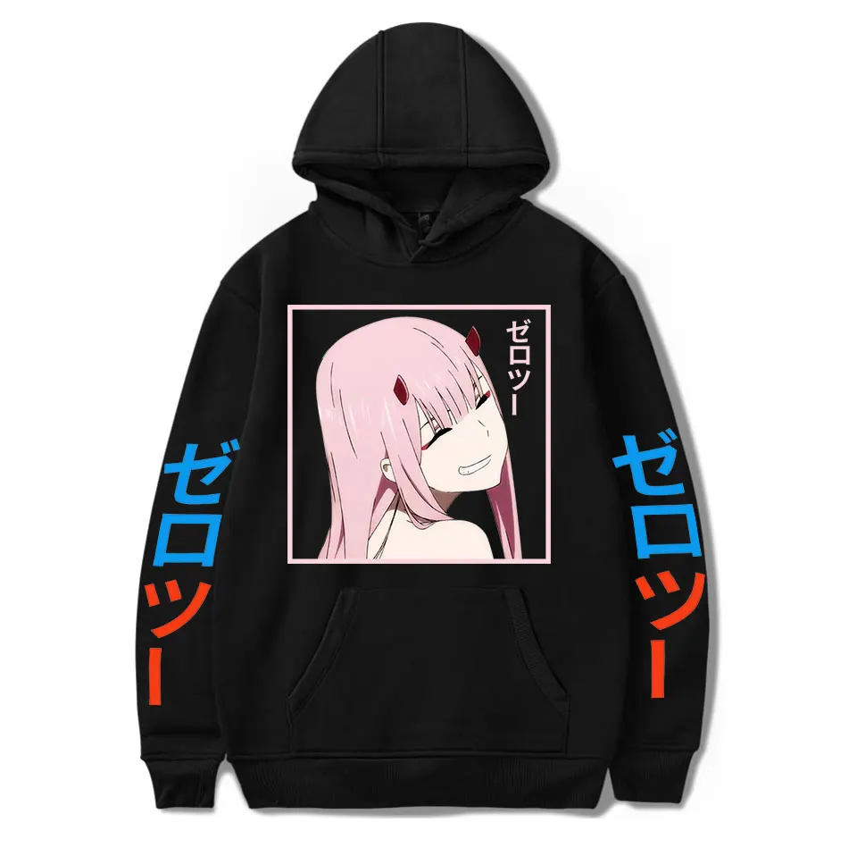 Толстовка Zero Two с мультяшным принтом, толстовка с капюшоном в стиле Харадзюку, модные толстовки с капюшоном для мужчин и женщин, пуловеры бол...
Толстовка Zero Two с мультяшным принтом, толстовка с капюшоном в стиле Харадзюку, модные толстовки с капюшоном для мужчин и женщин, пуловеры бол...