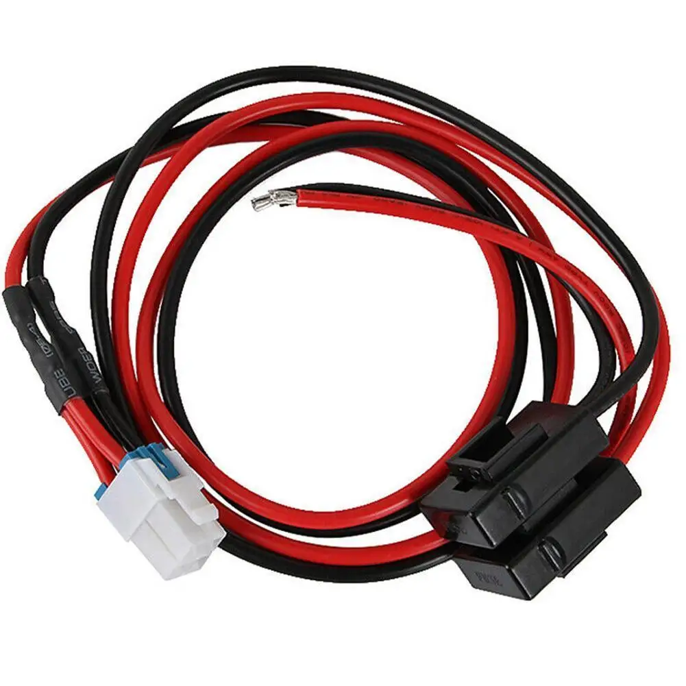 Am-радиоприемник Мощность Шнур кабель для Yaesu FT-450 FT-991 TS-480 для BMW ICOM IC-7000 IC-7600 для переносного приемо-передатчика Мощность шнур питания кабель