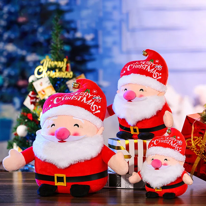Christmas Cute Hugging Pillow Plush Stuffed Cartoon Stuffed Cushion For Home Office Santa Claus Doll Plush Toys
Christmas Cute Hugging Pillow Plush Stuffed Cartoon Stuffed Cushion For Home Office Santa Claus Doll Plush Toys