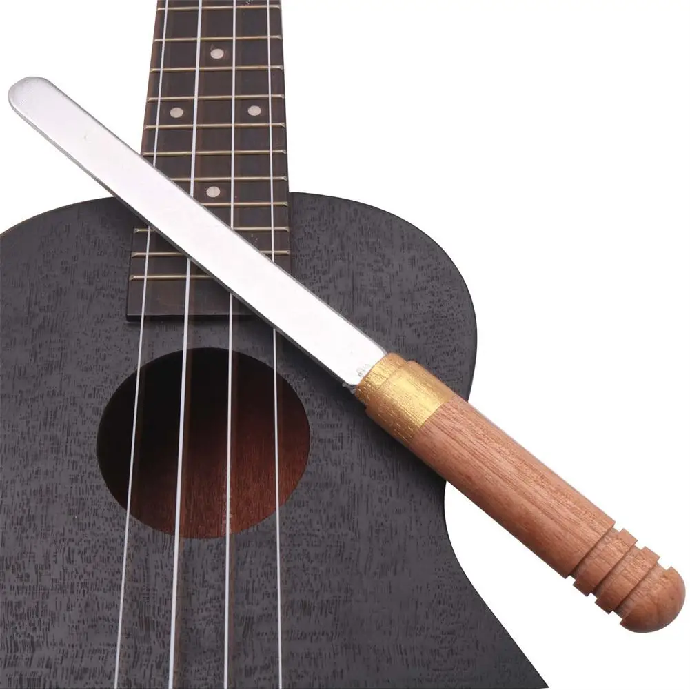 Guitar Sharpening File Wooden Handle Metal Frets Trimming Polishing File Guitar Accessories Tool
Guitar Sharpening File Wooden Handle Metal Frets Trimming Polishing File Guitar Accessories Tool