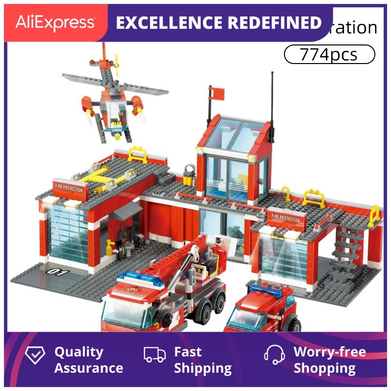 Строительные блоки для города, 774 шт., совместимые с строительными блоками, пожарный, грузовик, развивающие блоки, игрушки для детей
Строительные блоки для города, 774 шт., совместимые с строительными блоками, пожарный, грузовик, развивающие блоки, игрушки для детей