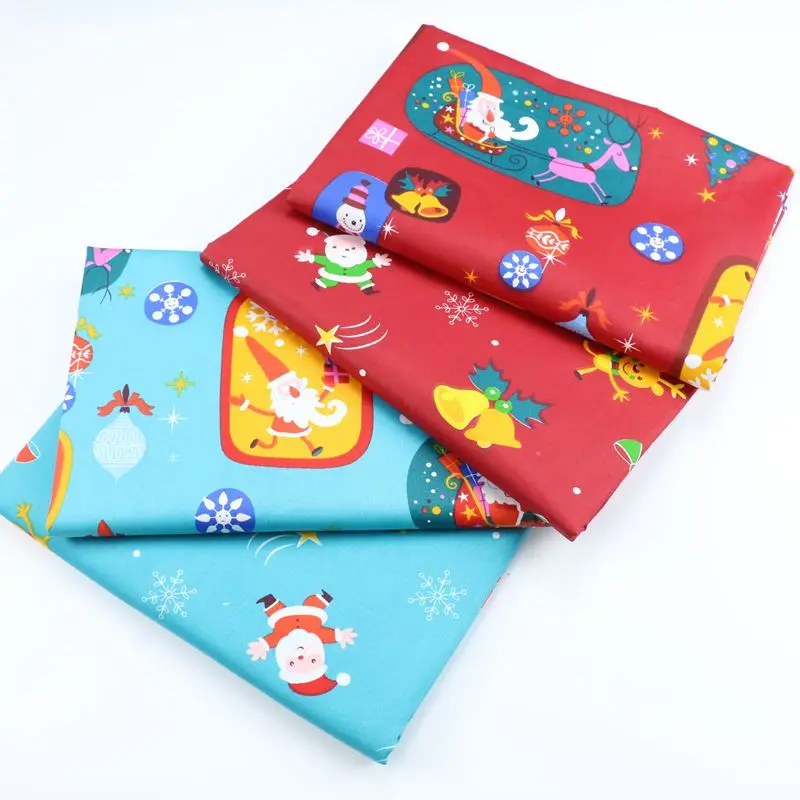 2019 160x50cm Christmas Santa Claus Twill Cotton Fabric DIY Children's Wear Cloth Make Bedding Quilt Decoration Home 160g/m
2019 160x50cm Christmas Santa Claus Twill Cotton Fabric DIY Children's Wear Cloth Make Bedding Quilt Decoration Home 160g/m