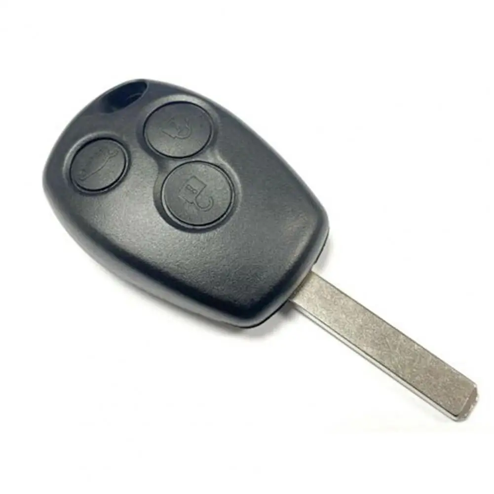 Car Key Case ABS Shell Dust-proof Metal 3 Buttons Fob Shell Case for Renault
Car Key Case ABS Shell Dust-proof Metal 3 Buttons Fob Shell Case for Renault