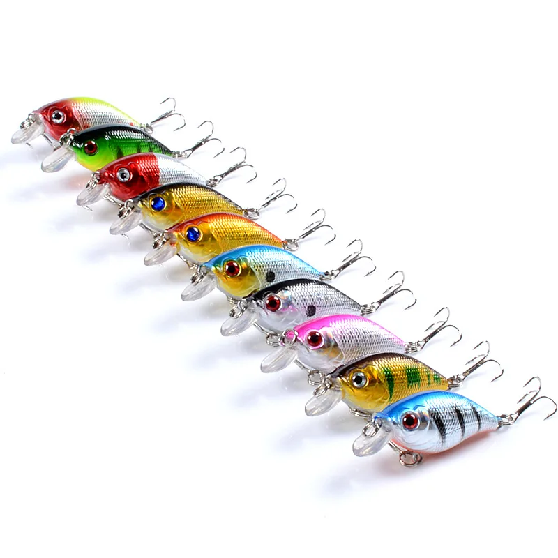 5.7cm/7g New Arrival Hot Sale Minnow Hard Fishing Lure Bait hot Fishing Tackle Artificial Lures Bait
5.7cm/7g New Arrival Hot Sale Minnow Hard Fishing Lure Bait hot Fishing Tackle Artificial Lures Bait