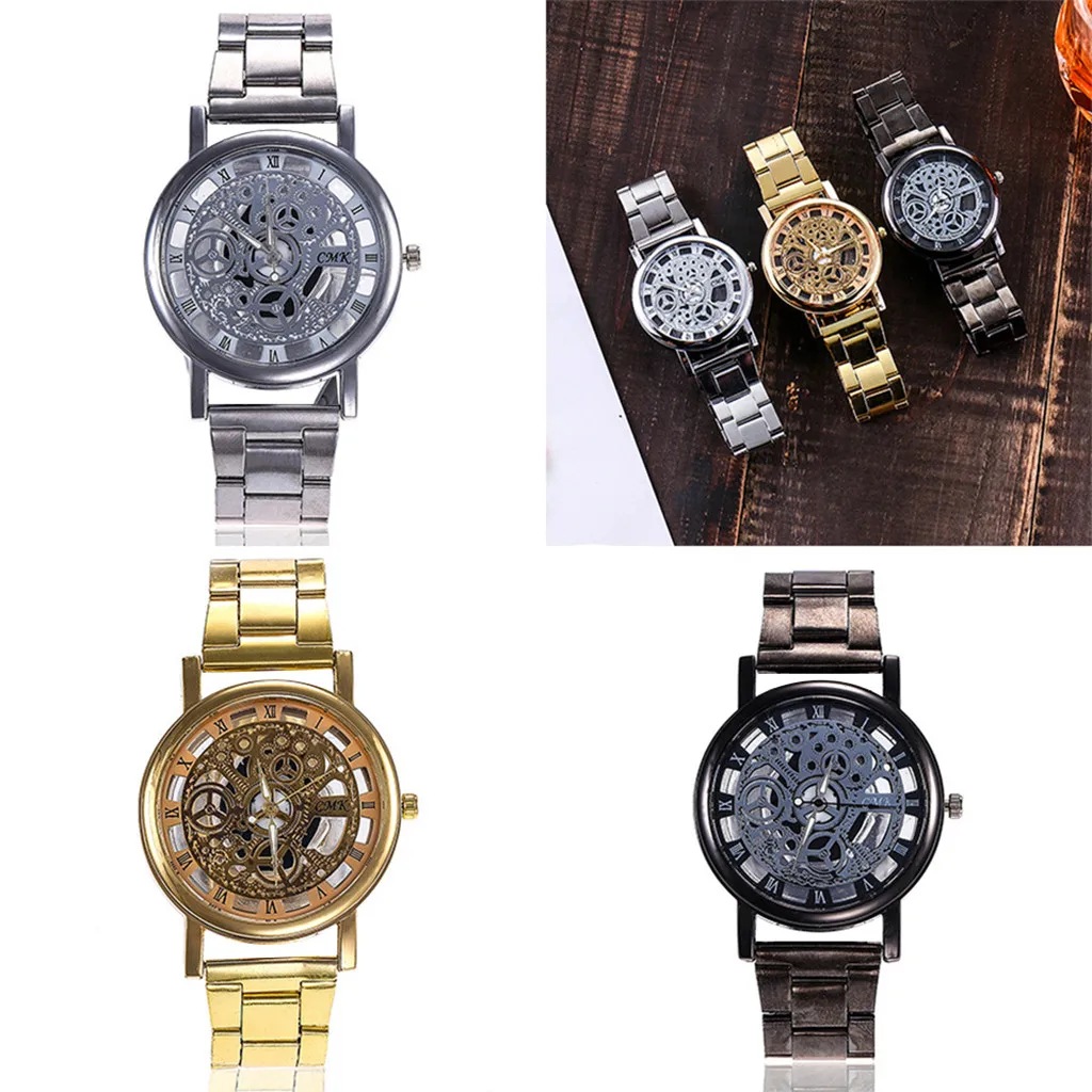Military Watches Quartz Wristwatches Men's Date Canvas Band Stainless Steel Sport Quartz Wrist Watch
Military Watches Quartz Wristwatches Men's Date Canvas Band Stainless Steel Sport Quartz Wrist Watch