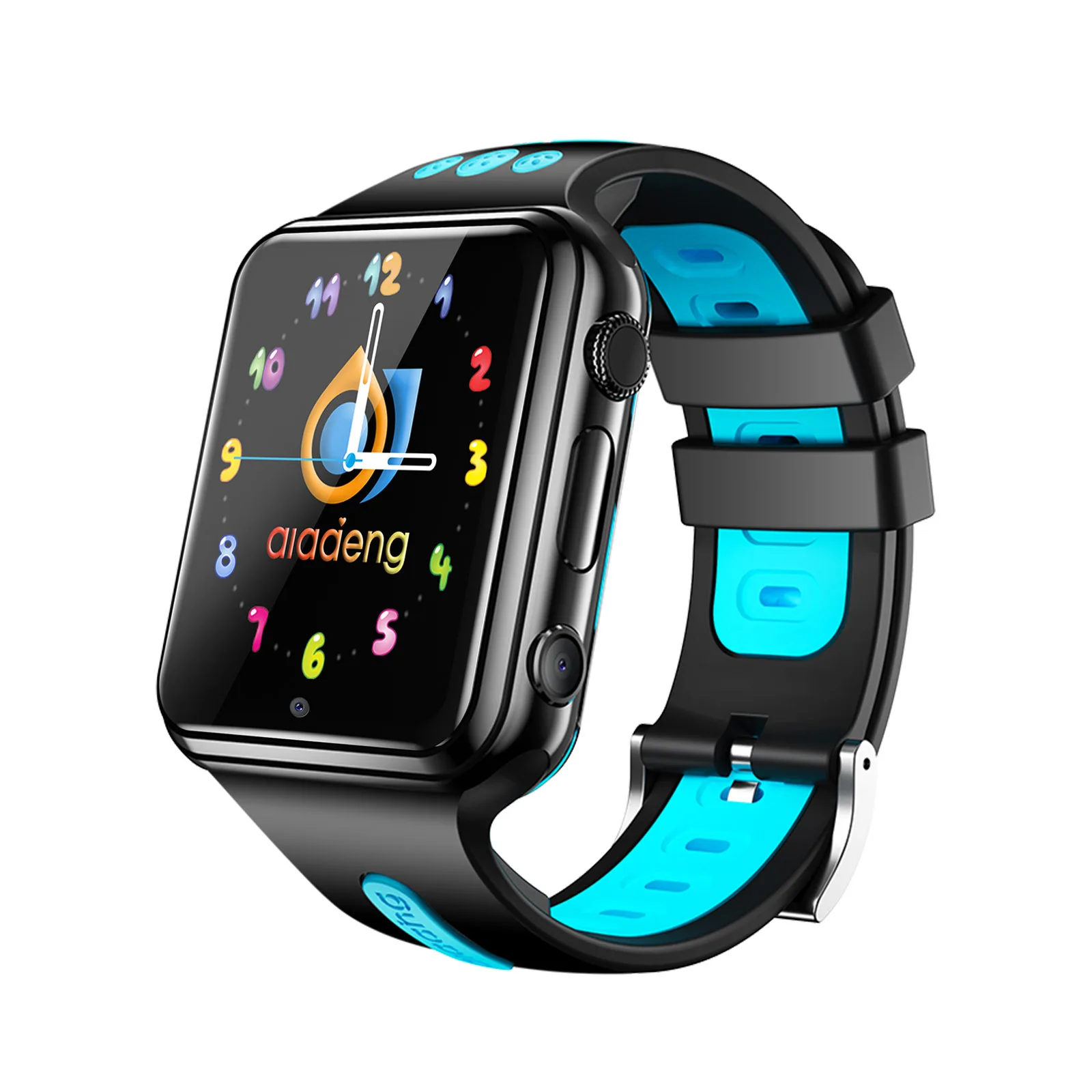 

W5 4G Smart Watch (SIM Card) GPS+Wi-Fi+LBS Multiple-Positioning Quad-Core Processor Memory 2.0MP+2.0MP Dual Camera Smartwatch