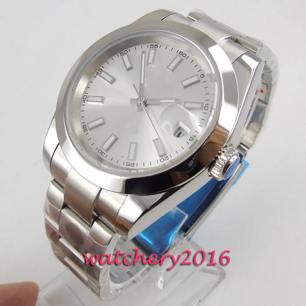 Романтические подарки, 36 мм, 39 мм, циферблат BLIGER, светящиеся рука, сапфировое стекло NH35A PT5000, автоматические механические мужские часы
Романтические подарки, 36 мм, 39 мм, циферблат BLIGER, светящиеся рука, сапфировое стекло NH35A PT5000, автоматические механические мужские часы