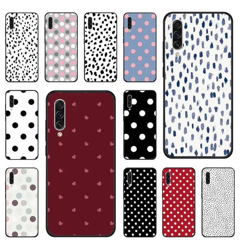 Black And White Polka Dot Phone Case For Samsung galaxy S note 7 8 9 10 20 fe edge A 6 10 20 30 50 51 70 lite plus cover
Black And White Polka Dot Phone Case For Samsung galaxy S note 7 8 9 10 20 fe edge A 6 10 20 30 50 51 70 lite plus cover