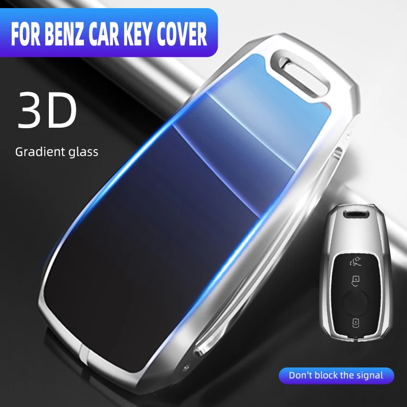 Car Key Case Cover Key Bag For Mercedes Benz E C S Class GLC W203 W210 Accessories Car-Styling Holder Shell Keychain Protection
Car Key Case Cover Key Bag For Mercedes Benz E C S Class GLC W203 W210 Accessories Car-Styling Holder Shell Keychain Protection