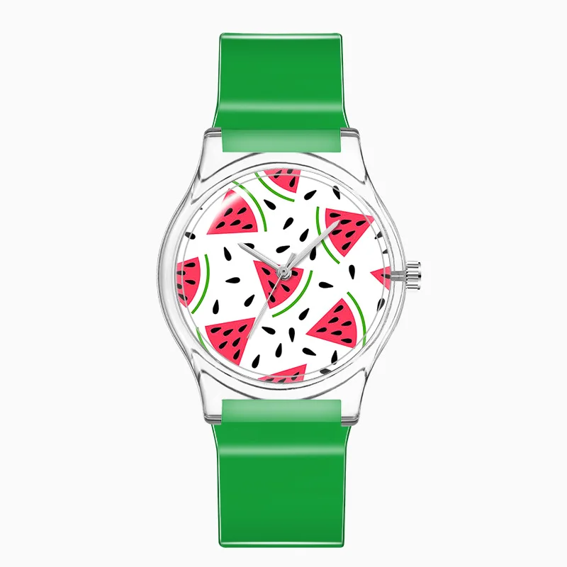 Fashion Watch Creative Plastic Strap Watch Lady Cartoon Classic Spot Gift Lady Watch
Fashion Watch Creative Plastic Strap Watch Lady Cartoon Classic Spot Gift Lady Watch