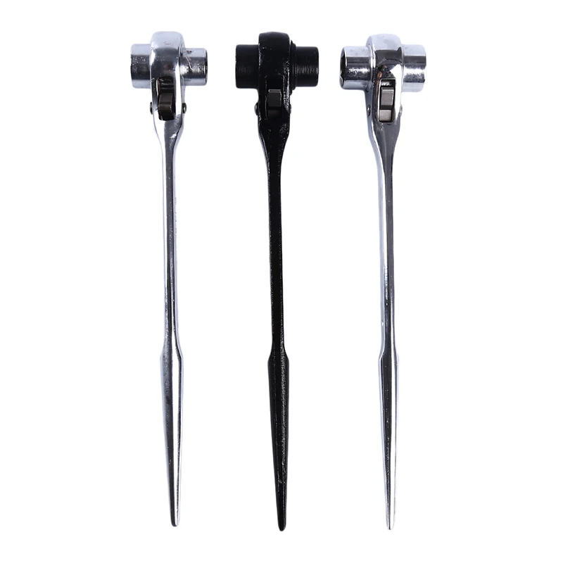 High Torque Ratchet Wrench For Socket Quick Release Square Head Spanner Socket Drive Hand Tool 17*19mm 19*22mm Hex Socket Wrench
High Torque Ratchet Wrench For Socket Quick Release Square Head Spanner Socket Drive Hand Tool 17*19mm 19*22mm Hex Socket Wrench