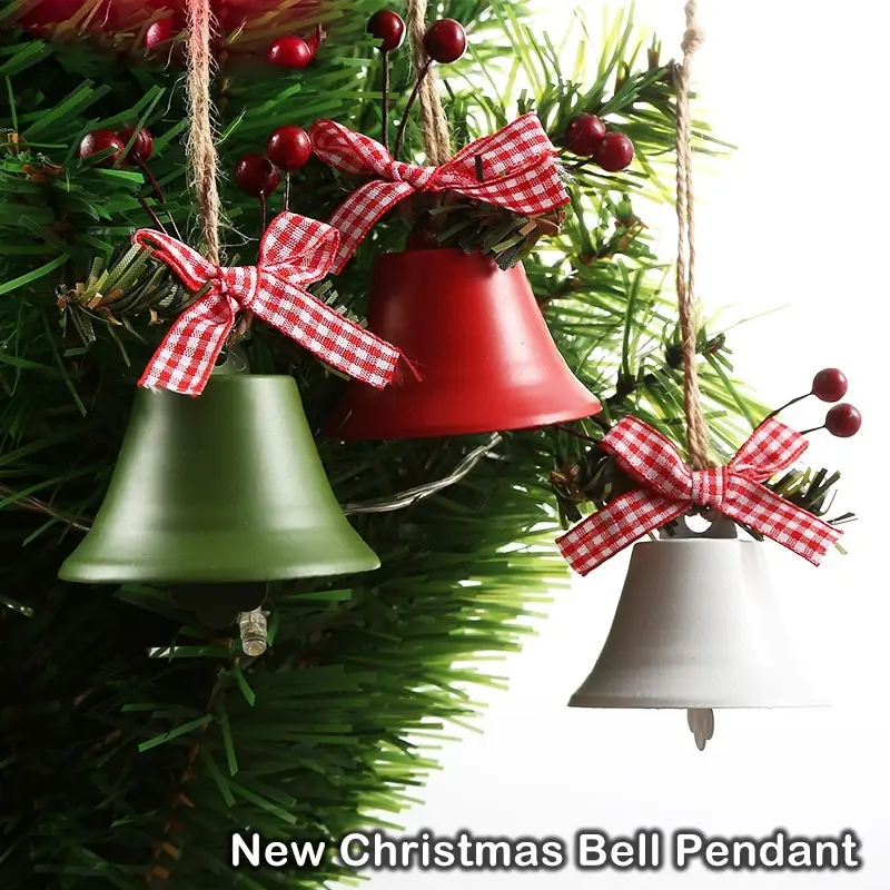 2022 New Product Painted Wrought Iron Christmas Tree Decoration With Big Bells And Beautiful Farm Christmas Decor Ball Ornaments 
2022 New Product Painted Wrought Iron Christmas Tree Decoration With Big Bells And Beautiful Farm Christmas Decor Ball Ornaments