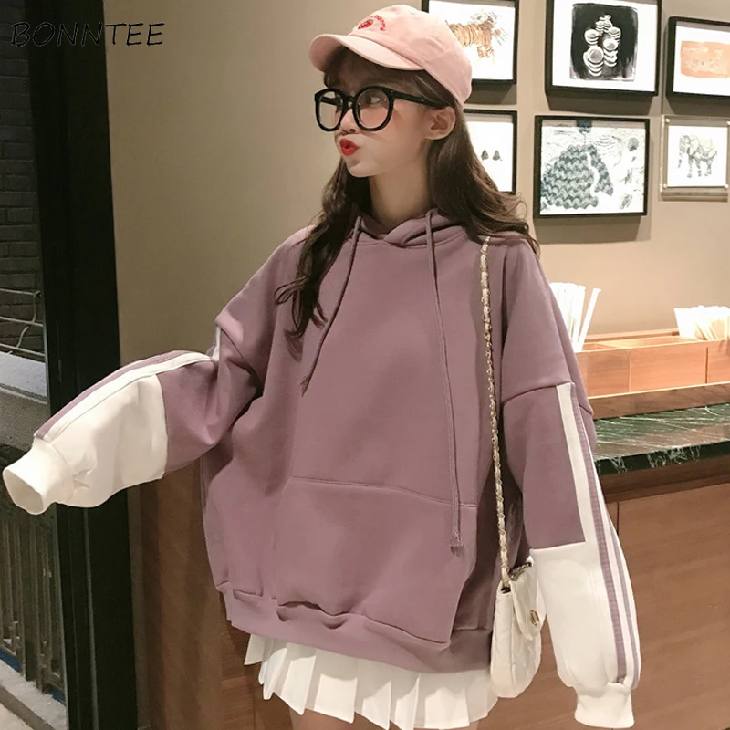 Sweatshirts Women Autumn Hoodie Kangaroo Pocket Kawaii Y2K Patchwork Oversize Harajuku Design Clothing Leisure New De Moda Cute
Sweatshirts Women Autumn Hoodie Kangaroo Pocket Kawaii Y2K Patchwork Oversize Harajuku Design Clothing Leisure New De Moda Cute