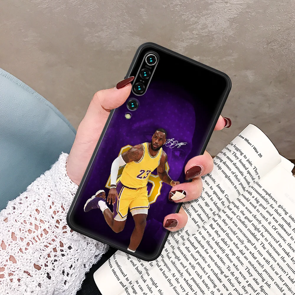 James King Basketball 23 Phone Case For Xiaomi Mi Note 10 A3 9 MAX 3 A2 8 9 Lite Pro Ultra black Back Tpu Bumper Fashion Hoesjes
James King Basketball 23 Phone Case For Xiaomi Mi Note 10 A3 9 MAX 3 A2 8 9 Lite Pro Ultra black Back Tpu Bumper Fashion Hoesjes