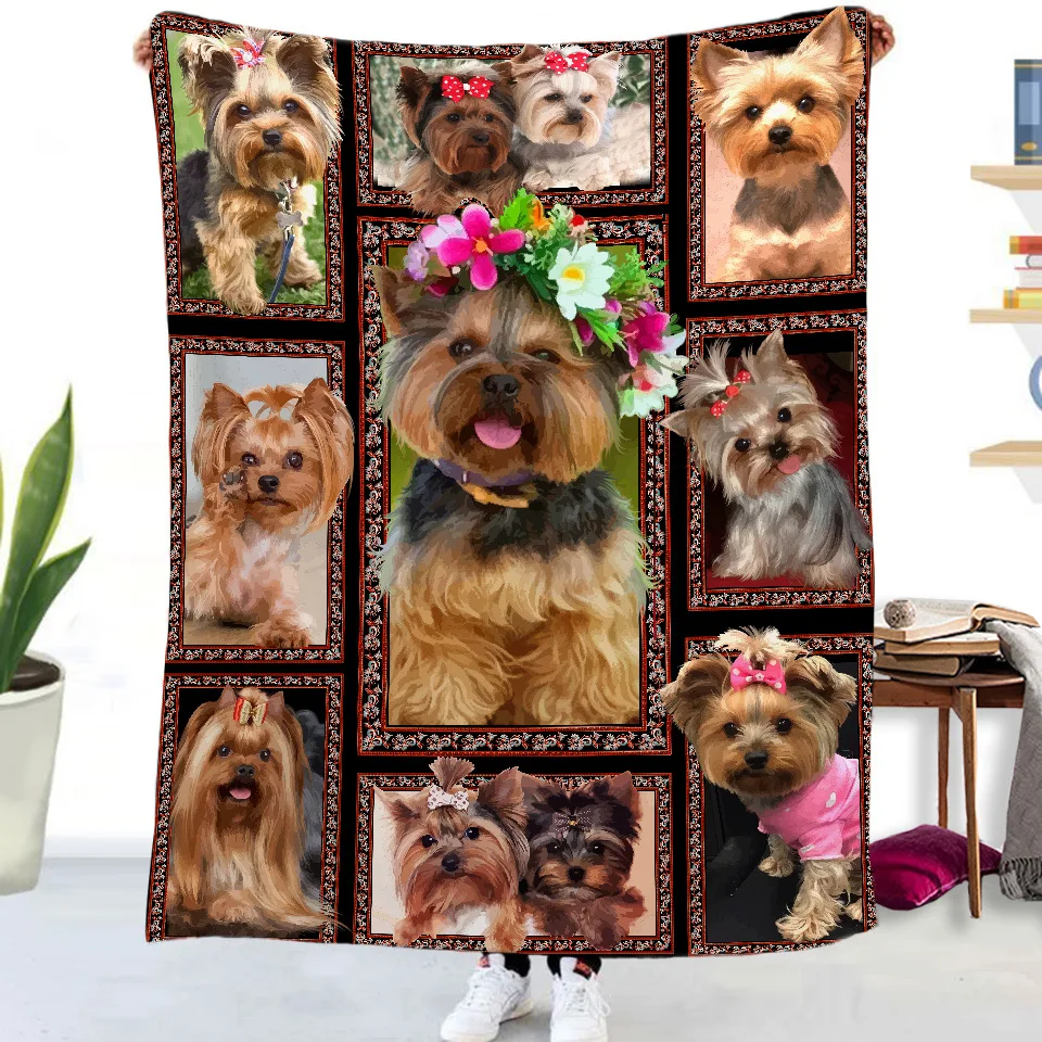 Home Decorative sofa blankets Winter Multi-Use Animail Patterns Printing Sofa Warm Bed Throw Blankets
Home Decorative sofa blankets Winter Multi-Use Animail Patterns Printing Sofa Warm Bed Throw Blankets