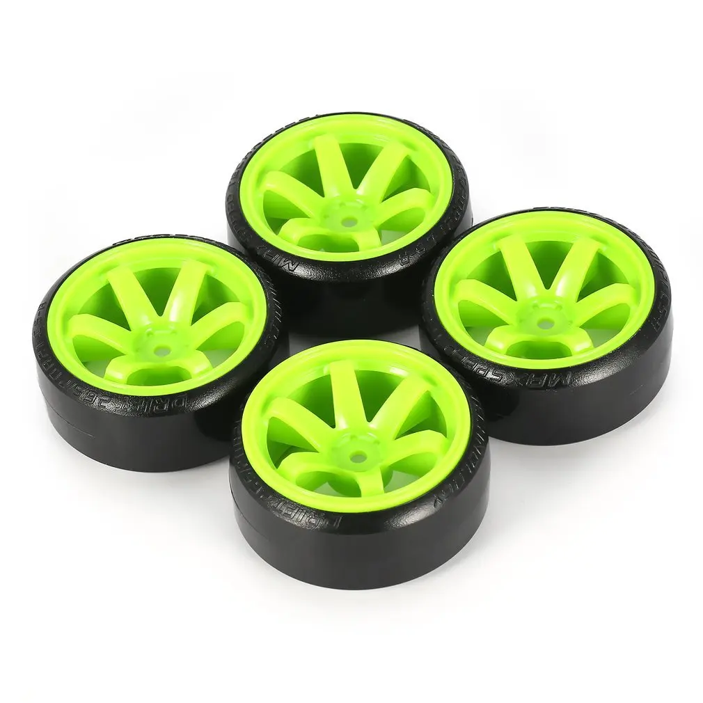 4Pcs Hard Plastic RC Drift Tire Hard Tyre Set for Traxxas/HSP/HPI RC On-road Vehicle Drifting Car Spare Parts drop ship
4Pcs Hard Plastic RC Drift Tire Hard Tyre Set for Traxxas/HSP/HPI RC On-road Vehicle Drifting Car Spare Parts drop ship