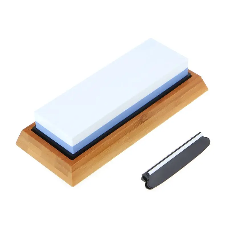 1000/6000 Sharpener Stone Whetstone Grindstone Set Grit Knife Grinder Two-Sided Tools For Outdoor Home Kitchen 
1000/6000 Sharpener Stone Whetstone Grindstone Set Grit Knife Grinder Two-Sided Tools For Outdoor Home Kitchen