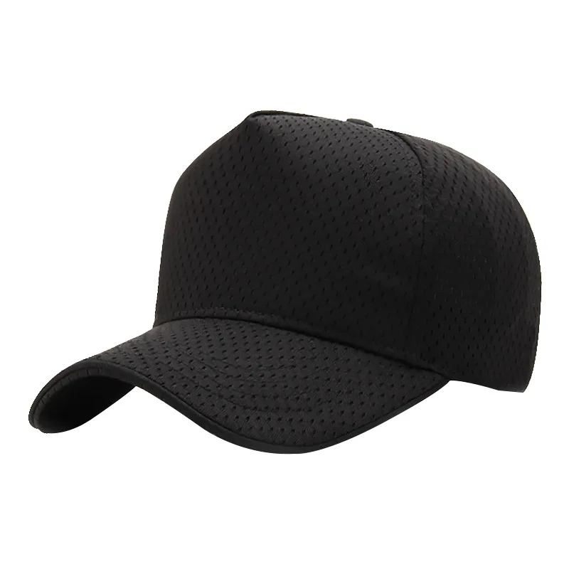 Big Size Mesh Baseball Caps For Men 5 Panel Breathable High Top Solid Snap Back Cap Dad Hat Women Outdoor Travel Trucker Sunhat
Big Size Mesh Baseball Caps For Men 5 Panel Breathable High Top Solid Snap Back Cap Dad Hat Women Outdoor Travel Trucker Sunhat