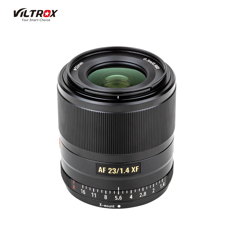 Viltrox AF 23/1.4 XF 23mm F1.4 Large Aperture Lens AF Stepper Motor for FUJIFILM X-mount ILDC Camera X-PRO1/2/3 X-T2/3 X-T10/20
Viltrox AF 23/1.4 XF 23mm F1.4 Large Aperture Lens AF Stepper Motor for FUJIFILM X-mount ILDC Camera X-PRO1/2/3 X-T2/3 X-T10/20