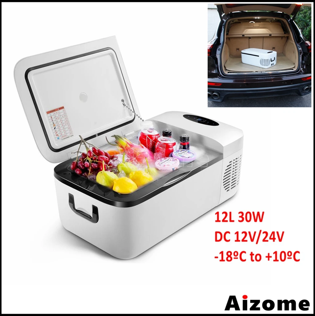 White & Black Portable Car Refrigerator Compressor Mini Auto Fridge Truck Home Freezer Travel Dual-Core Cooler Box Off-Road RVs
White & Black Portable Car Refrigerator Compressor Mini Auto Fridge Truck Home Freezer Travel Dual-Core Cooler Box Off-Road RVs