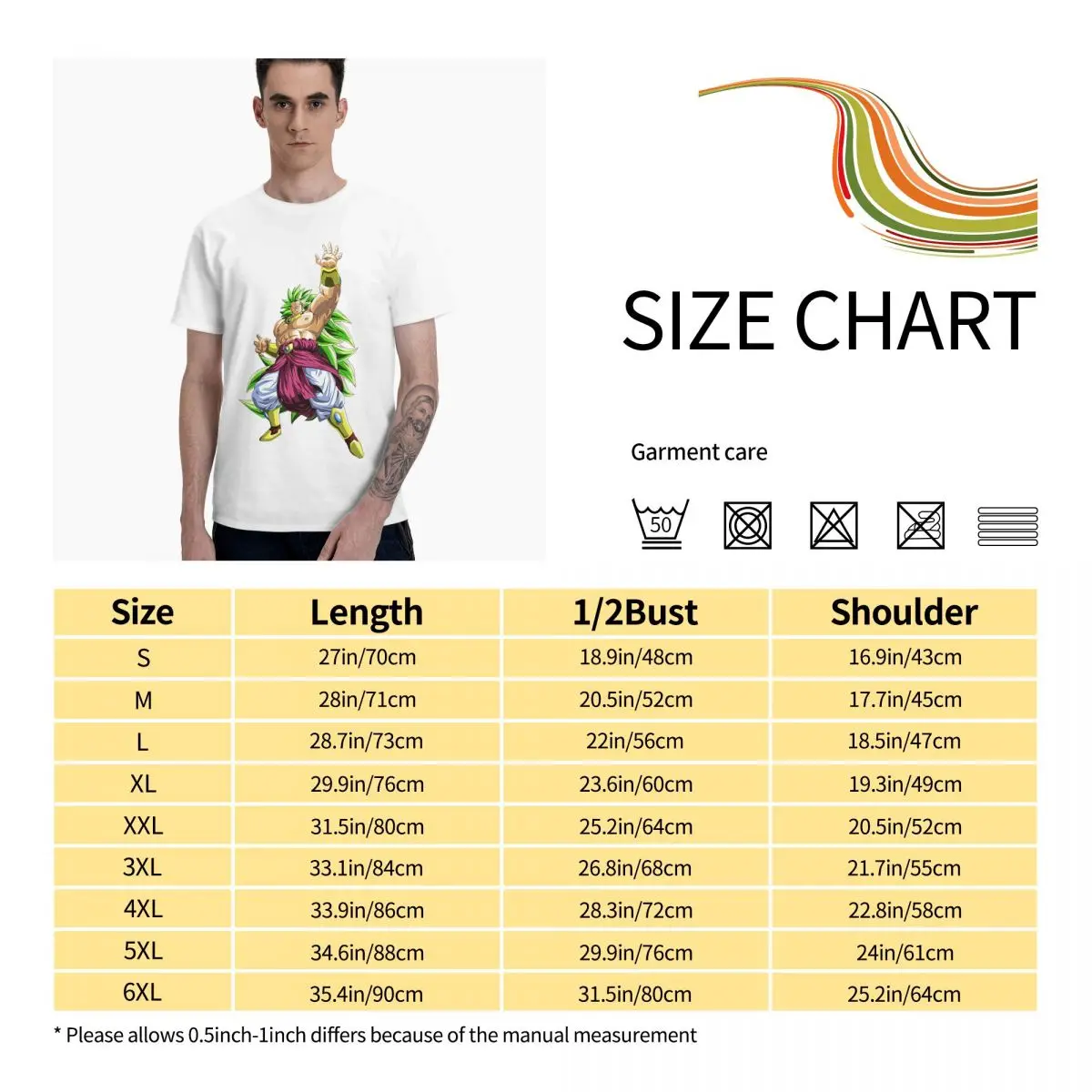 Anime Fans Majin Broly T men's T Shirts Soft and comfortable Short sleeveRound neck T-shirt
Anime Fans Majin Broly T men's T Shirts Soft and comfortable Short sleeveRound neck T-shirt