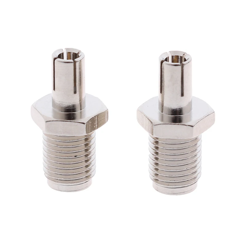 New 2pcs RF Coaxial Adapter SMA To TS9 Coax Jack Connector SMA Female Jack To TS9 Male Plug Silver
New 2pcs RF Coaxial Adapter SMA To TS9 Coax Jack Connector SMA Female Jack To TS9 Male Plug Silver