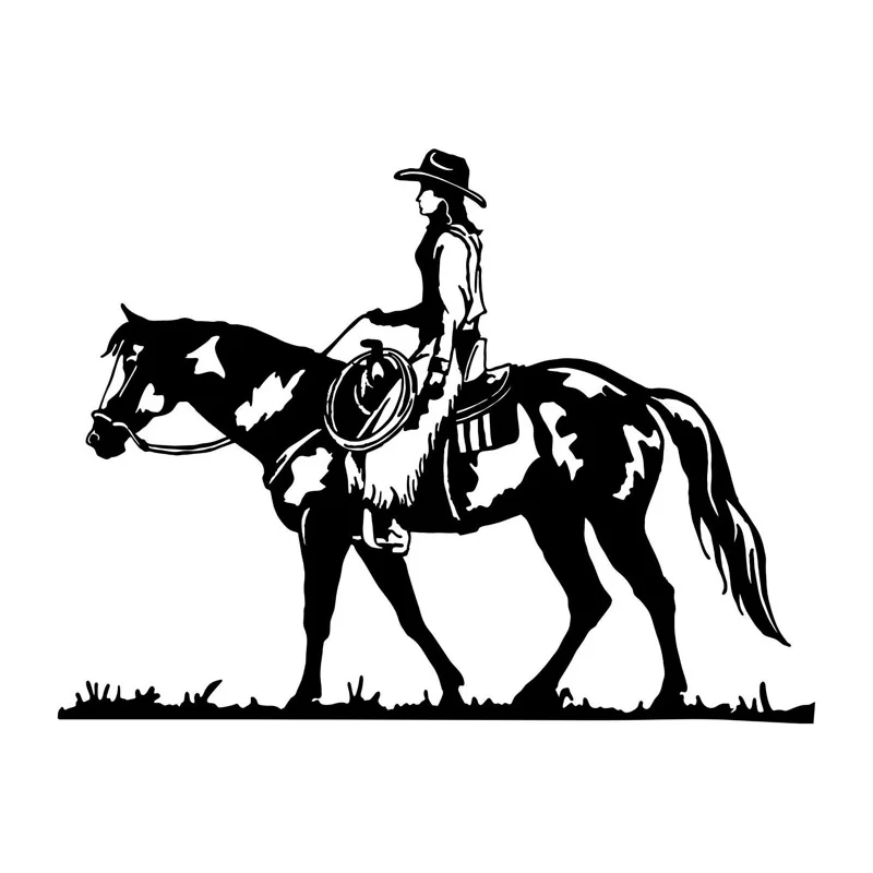 LLY-0052 Wild Cowboy Cowgirl Horse Modelimg Car Stickers PVC Cars Accessories Waterproof Sunscreen Creativity Decals Decor
LLY-0052 Wild Cowboy Cowgirl Horse Modelimg Car Stickers PVC Cars Accessories Waterproof Sunscreen Creativity Decals Decor