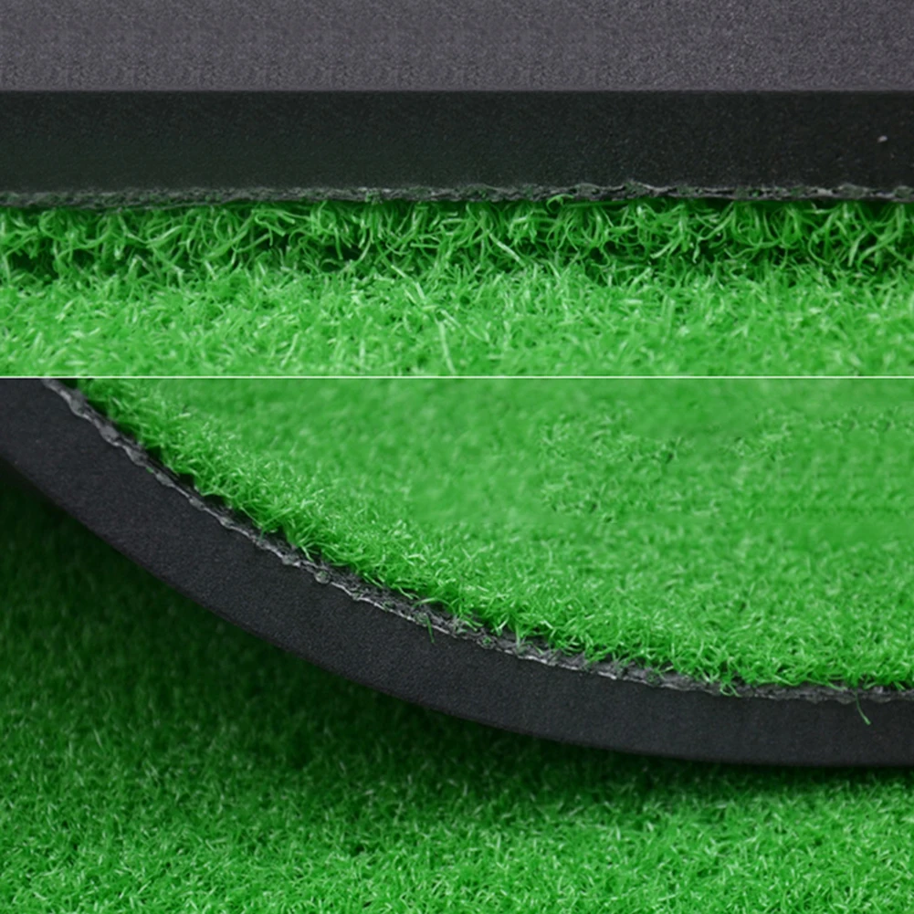 Indoor Golf Mat Golf Practice Hitting Pad Artificial Grass Golf Exercise Mat With Tee Holder for Home Golf Training Pad Aids
Indoor Golf Mat Golf Practice Hitting Pad Artificial Grass Golf Exercise Mat With Tee Holder for Home Golf Training Pad Aids