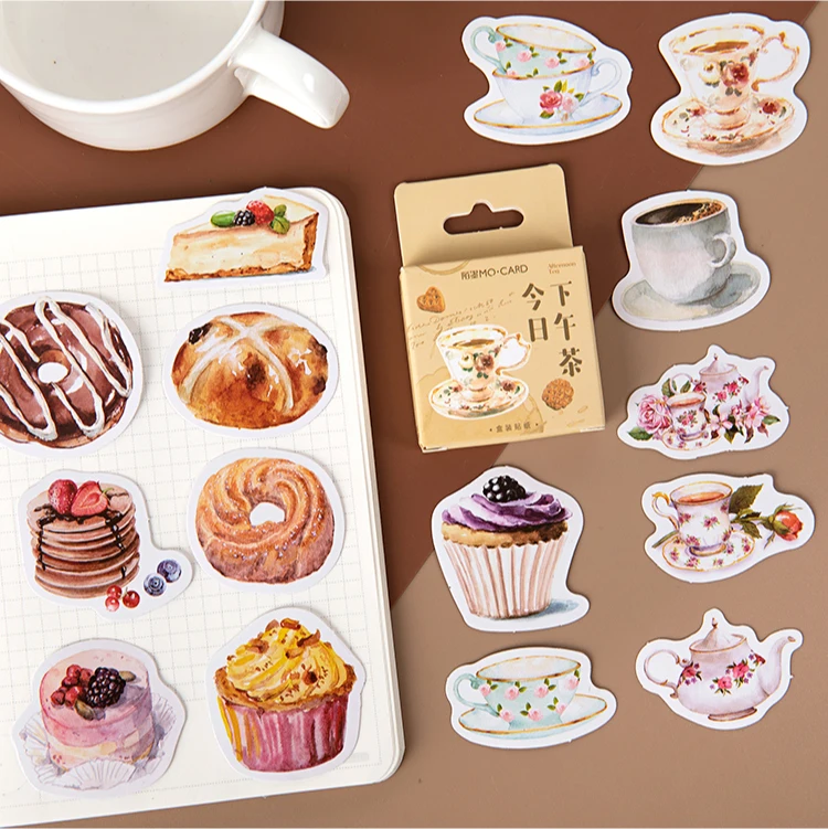 46 pcs/lot Sweet Afternoon Tea Paper Sticker Decorative Diary Scrapbook Planner Stickers Kawaii Stationery School Supplies
46 pcs/lot Sweet Afternoon Tea Paper Sticker Decorative Diary Scrapbook Planner Stickers Kawaii Stationery School Supplies