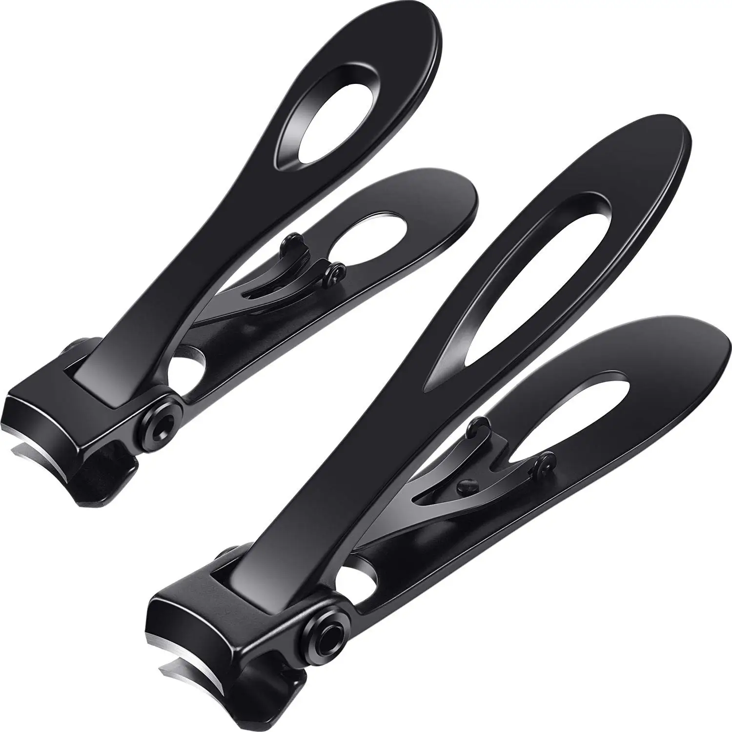 2Pcs Oversized Thick Nail Clippers Wide Jaw Nail Cutter for Thick Toenails and Fingernails Toenail Fingernail Clipper Trimmer
2Pcs Oversized Thick Nail Clippers Wide Jaw Nail Cutter for Thick Toenails and Fingernails Toenail Fingernail Clipper Trimmer