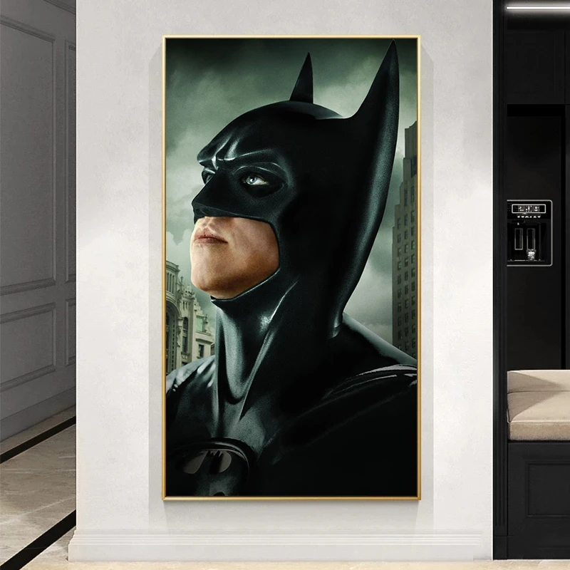The Dark Knight Movie Poster Batman Wall Decoration Canvas Print Painting Cuadros for Bedroom Living Room Home Decor Mural
The Dark Knight Movie Poster Batman Wall Decoration Canvas Print Painting Cuadros for Bedroom Living Room Home Decor Mural