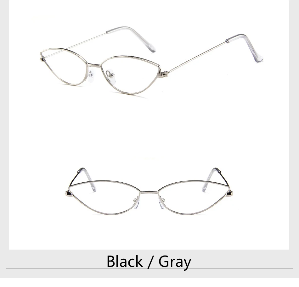 Classic Cat Eye Sunglasses Women Alloy Frame Ocean Lens Sun glasses Ladies Exquisite Small Sunglasses oculos
Classic Cat Eye Sunglasses Women Alloy Frame Ocean Lens Sun glasses Ladies Exquisite Small Sunglasses oculos