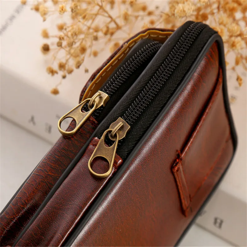 2021 New PU Leather Men Waist Packs Casual Style Mobile Phone Bag High Quality Waist Packs Belt Waist Pouch For Men 2 Choices
2021 New PU Leather Men Waist Packs Casual Style Mobile Phone Bag High Quality Waist Packs Belt Waist Pouch For Men 2 Choices