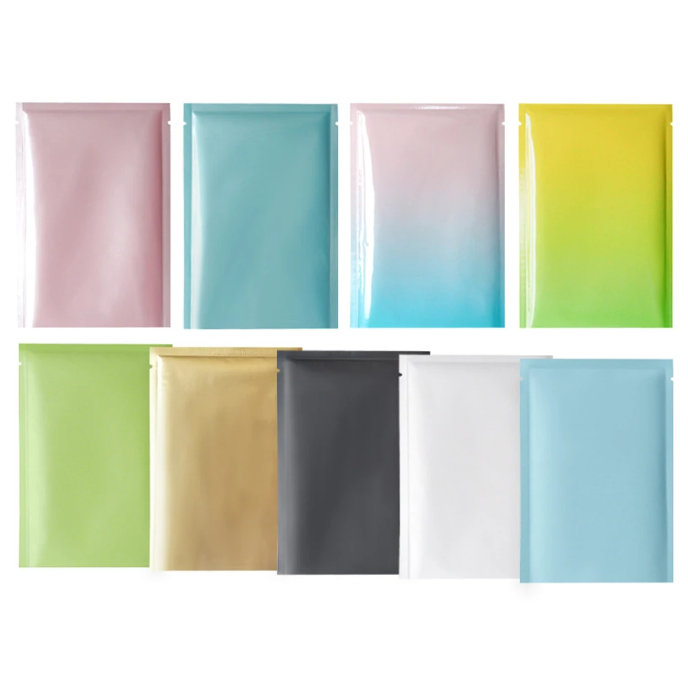 1000Pcs Open Top Tear Notch Waterproof Packaging Pouches Colorful Aluminum Foil Bag for Gift Phone Snack Candy Cookies Food Nut
1000Pcs Open Top Tear Notch Waterproof Packaging Pouches Colorful Aluminum Foil Bag for Gift Phone Snack Candy Cookies Food Nut