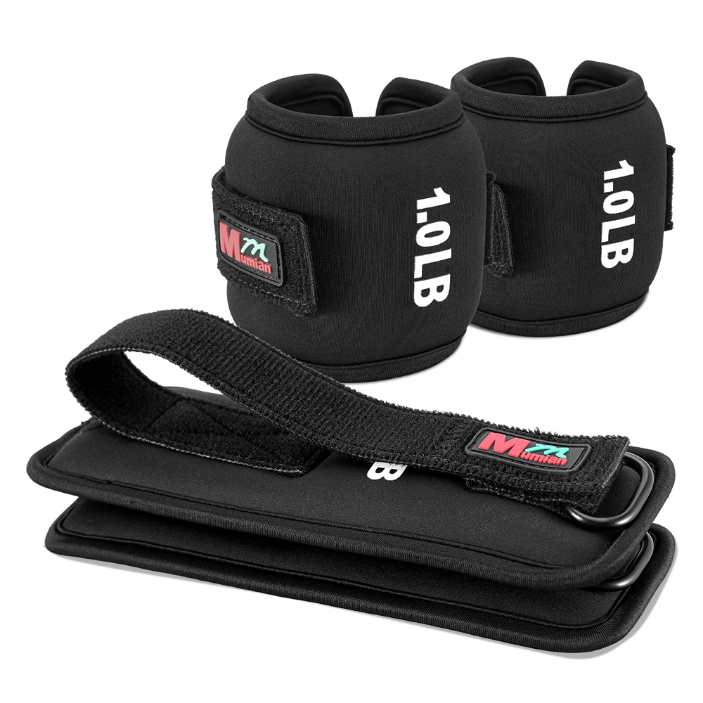 1/1.5/2.5/4 LB Sports Weight Lifting Wrist Ankle Weighted Training Wrist Guard for Exercise Gym Home Running Walking Fitness
1/1.5/2.5/4 LB Sports Weight Lifting Wrist Ankle Weighted Training Wrist Guard for Exercise Gym Home Running Walking Fitness