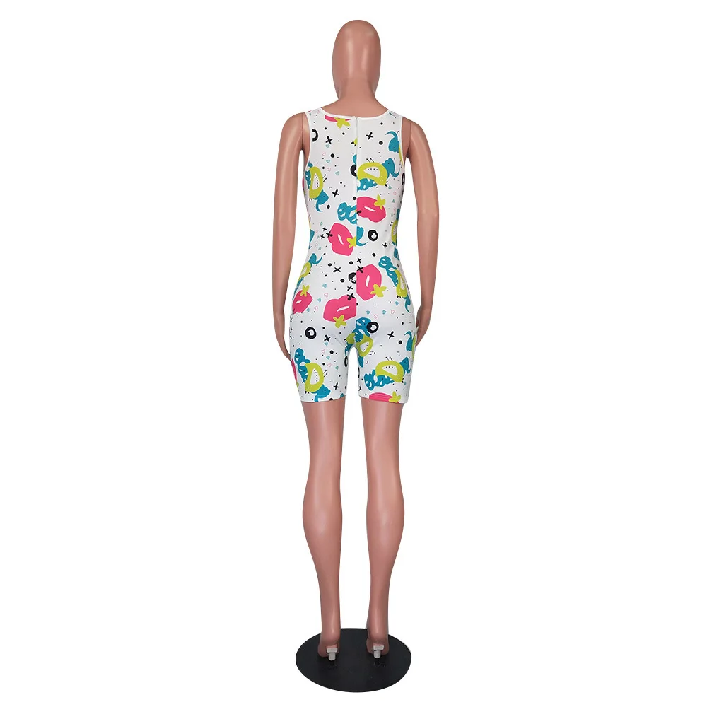 Cute Cartton Print Rompers Womens Jumpsuit Harajuku Scoop Neck Sleeveless Club Playsuit Summer High Waist Backless Slim Outfits
Cute Cartton Print Rompers Womens Jumpsuit Harajuku Scoop Neck Sleeveless Club Playsuit Summer High Waist Backless Slim Outfits