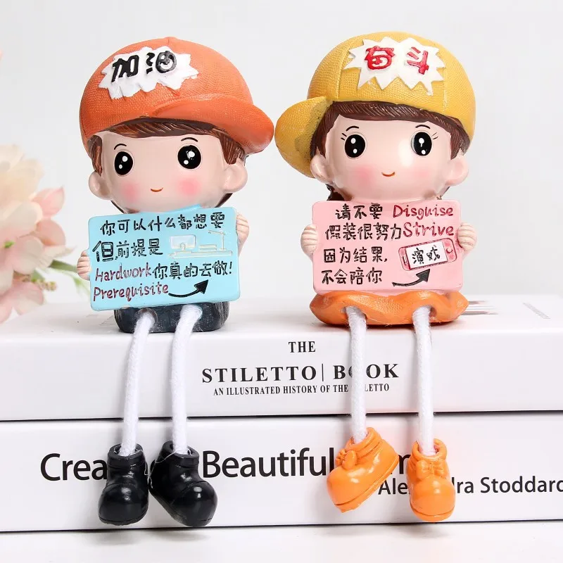 Refueling struggle inspirational hanging doll children's room resin crafts ornament toys student gifts home decoration pumpkin
Refueling struggle inspirational hanging doll children's room resin crafts ornament toys student gifts home decoration pumpkin