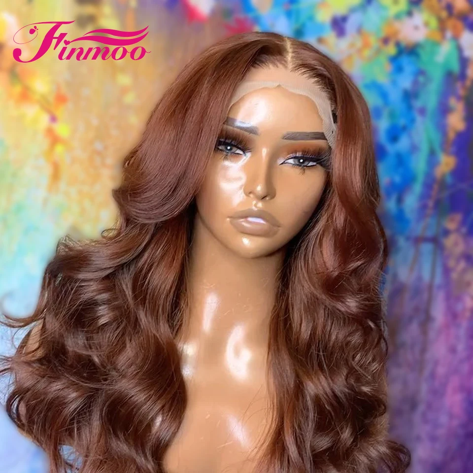 Body Wave Brown Lace Front Wig Brazilian Human Hair Lace Frontal Wigs For Women Loose Wave Brown Human Hair Wig 4x4 Closure Wig
Body Wave Brown Lace Front Wig Brazilian Human Hair Lace Frontal Wigs For Women Loose Wave Brown Human Hair Wig 4x4 Closure Wig
