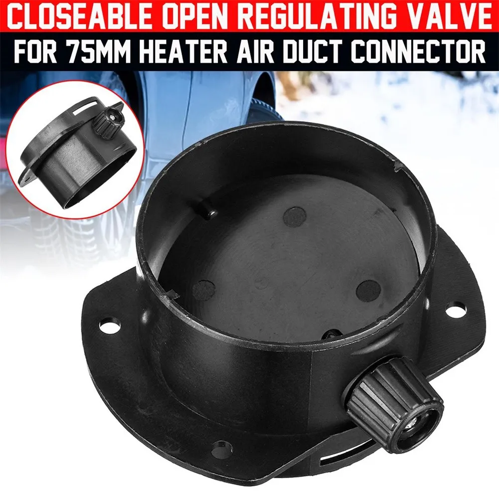 Closeable Open Regulating Valve For 75mm Heater Air Duct Connector Y/T Branch Black Plastic I48304 Regulat Valve
Closeable Open Regulating Valve For 75mm Heater Air Duct Connector Y/T Branch Black Plastic I48304 Regulat Valve