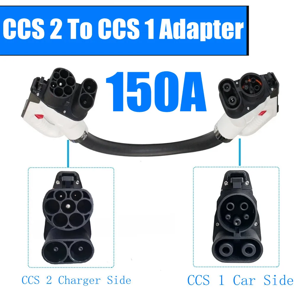 Автомобильное портативное зарядное устройство для электромобиля Combo CCS2 к CCS1 адаптер 150A EVSE контроллер зарядные станции
Автомобильное портативное зарядное устройство для электромобиля Combo CCS2 к CCS1 адаптер 150A EVSE контроллер зарядные станции